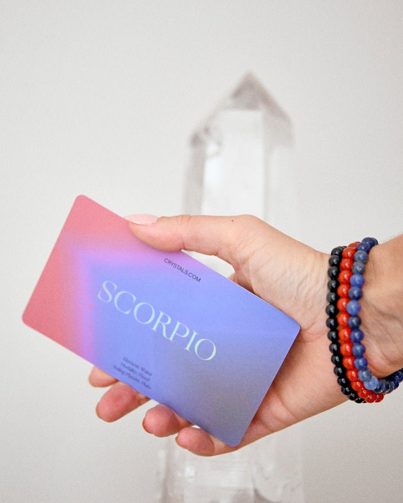 Scorpio Bracelet Trio CRYSTALS.COM