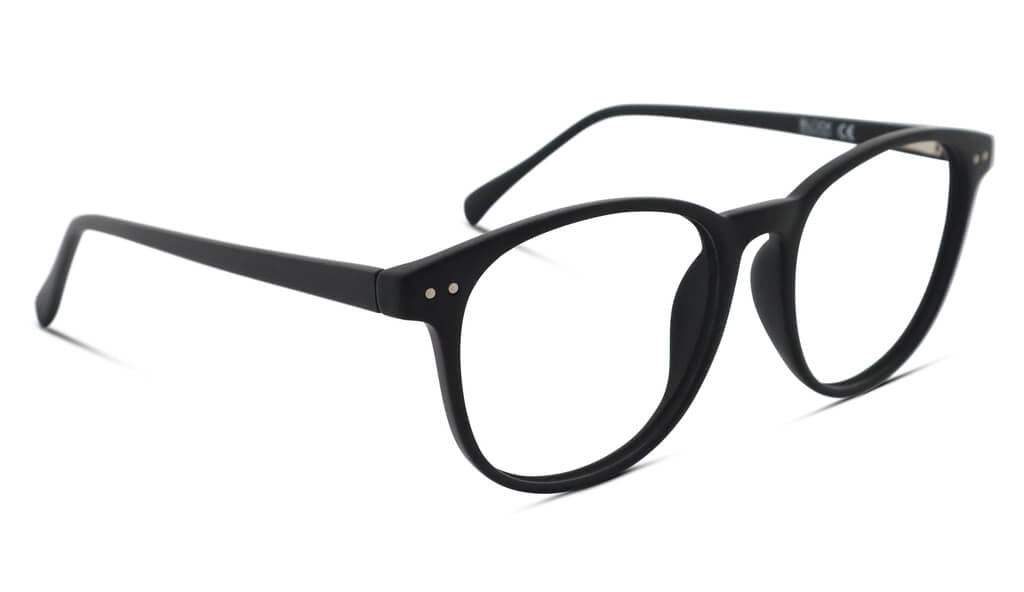 ScreenTime Billie Computer Glasses - Black BlockBlueLight