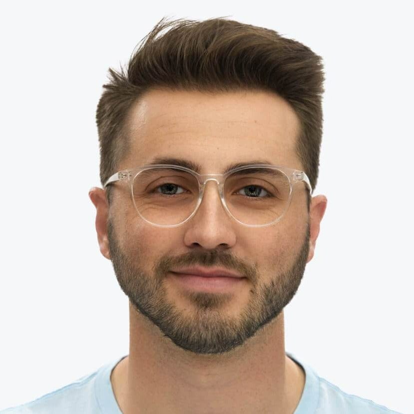 ScreenTime Billie Computer Glasses - Crystal BlockBlueLight