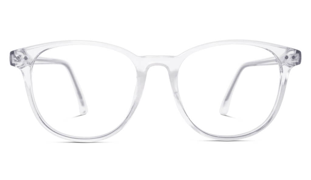 ScreenTime Billie Computer Glasses - Crystal BlockBlueLight