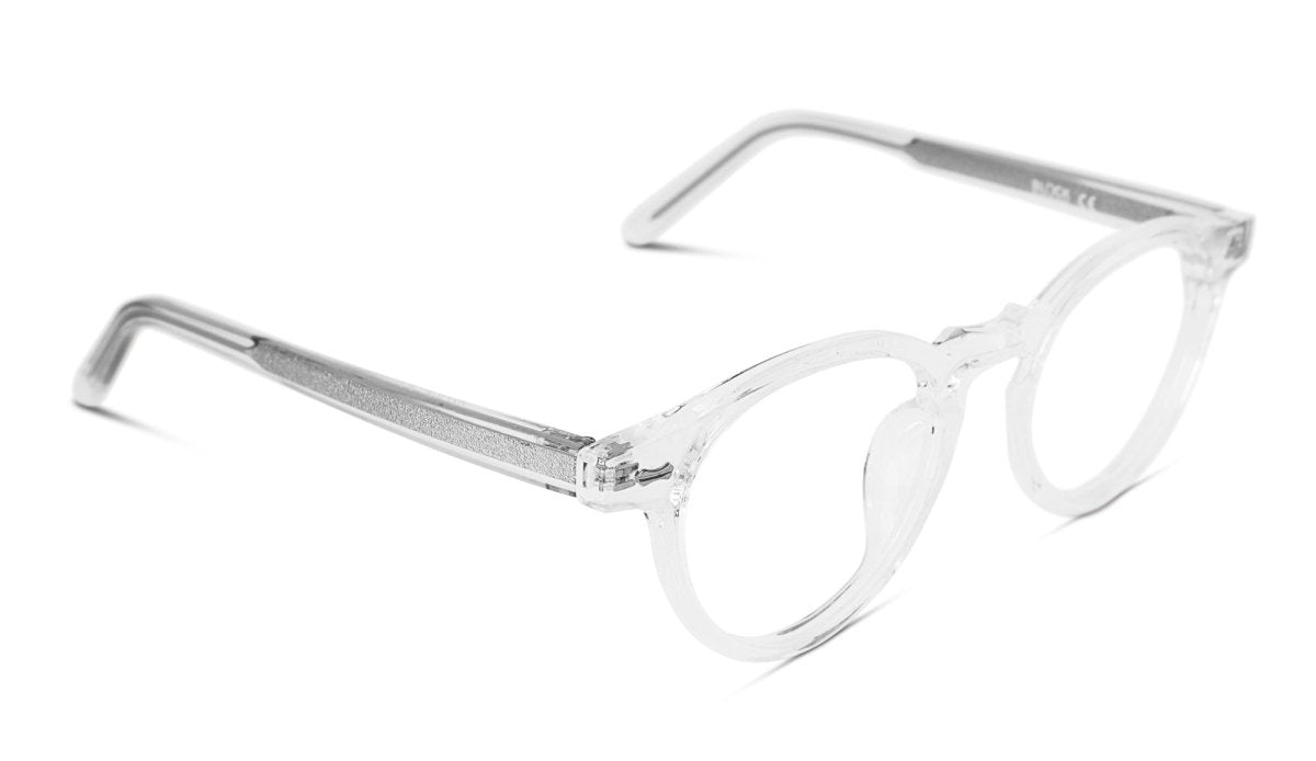 ScreenTime Oscar Computer Glasses - Crystal BlockBlueLight