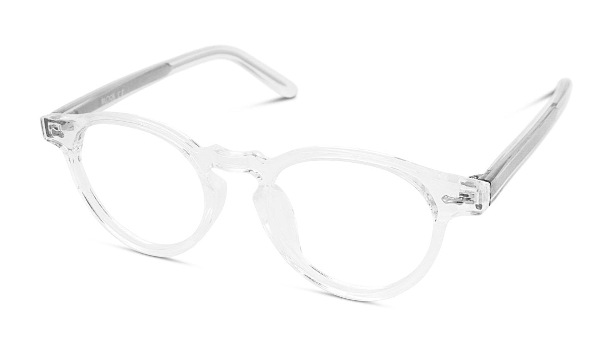 ScreenTime Oscar Computer Glasses - Crystal BlockBlueLight