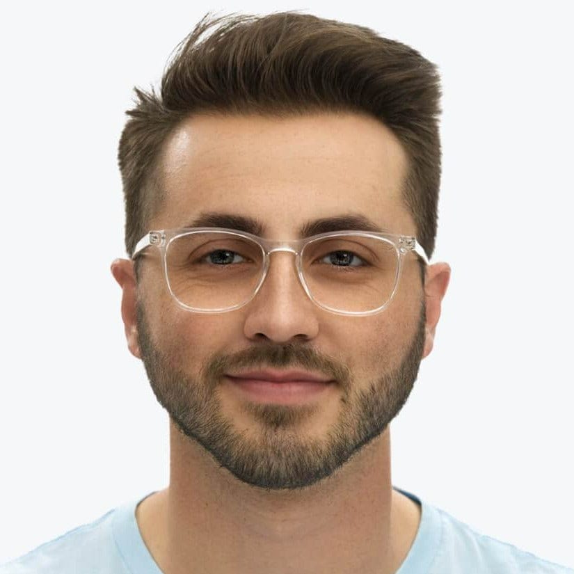 ScreenTime Taylor Computer Glasses - Crystal BlockBlueLight