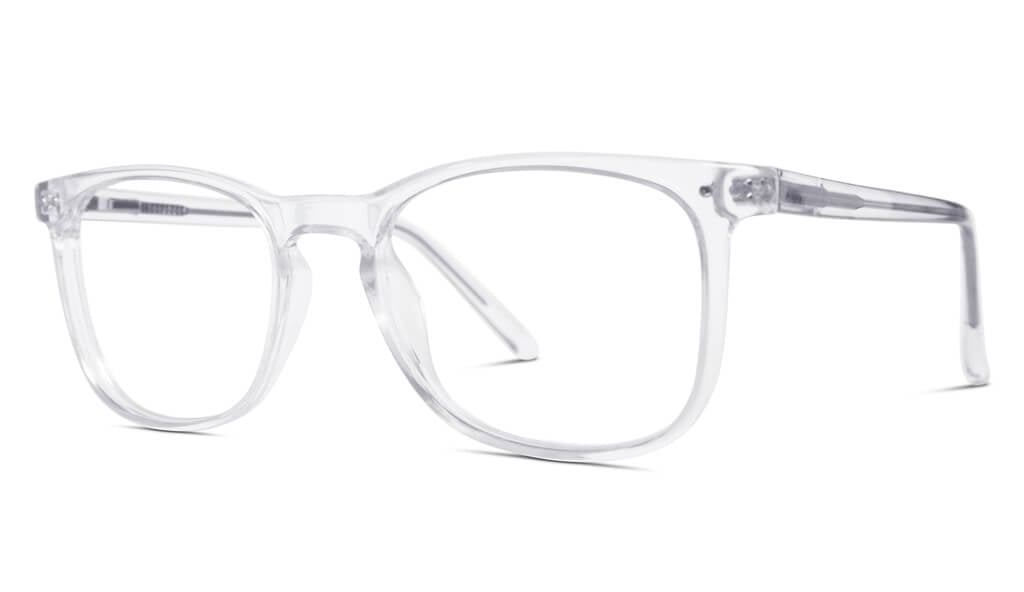 ScreenTime Taylor Computer Glasses - Crystal BlockBlueLight