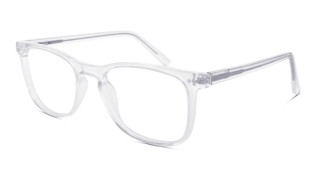 ScreenTime Taylor Computer Glasses - Crystal BlockBlueLight