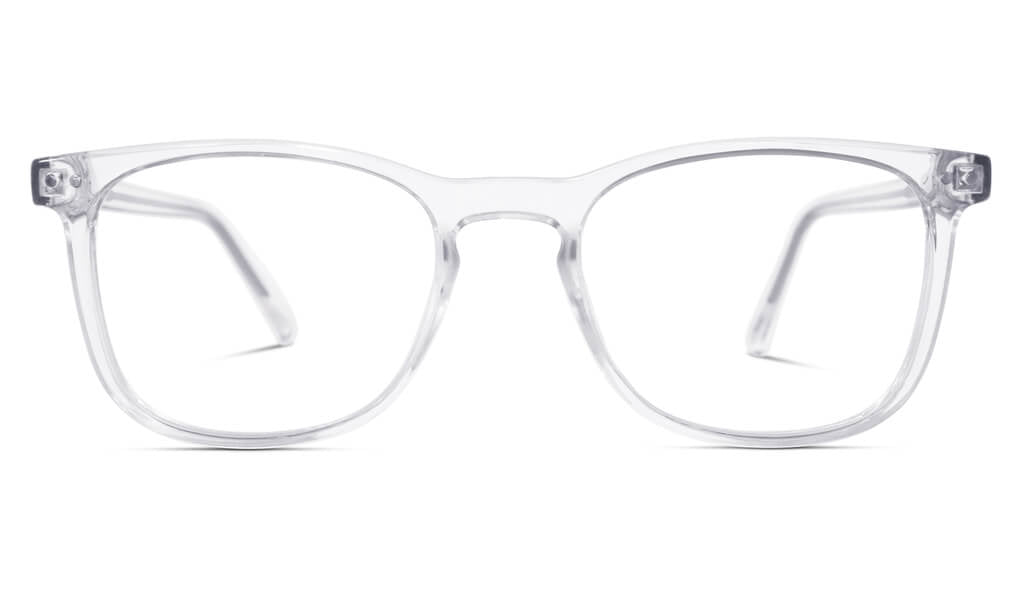 ScreenTime Taylor Computer Glasses - Crystal BlockBlueLight