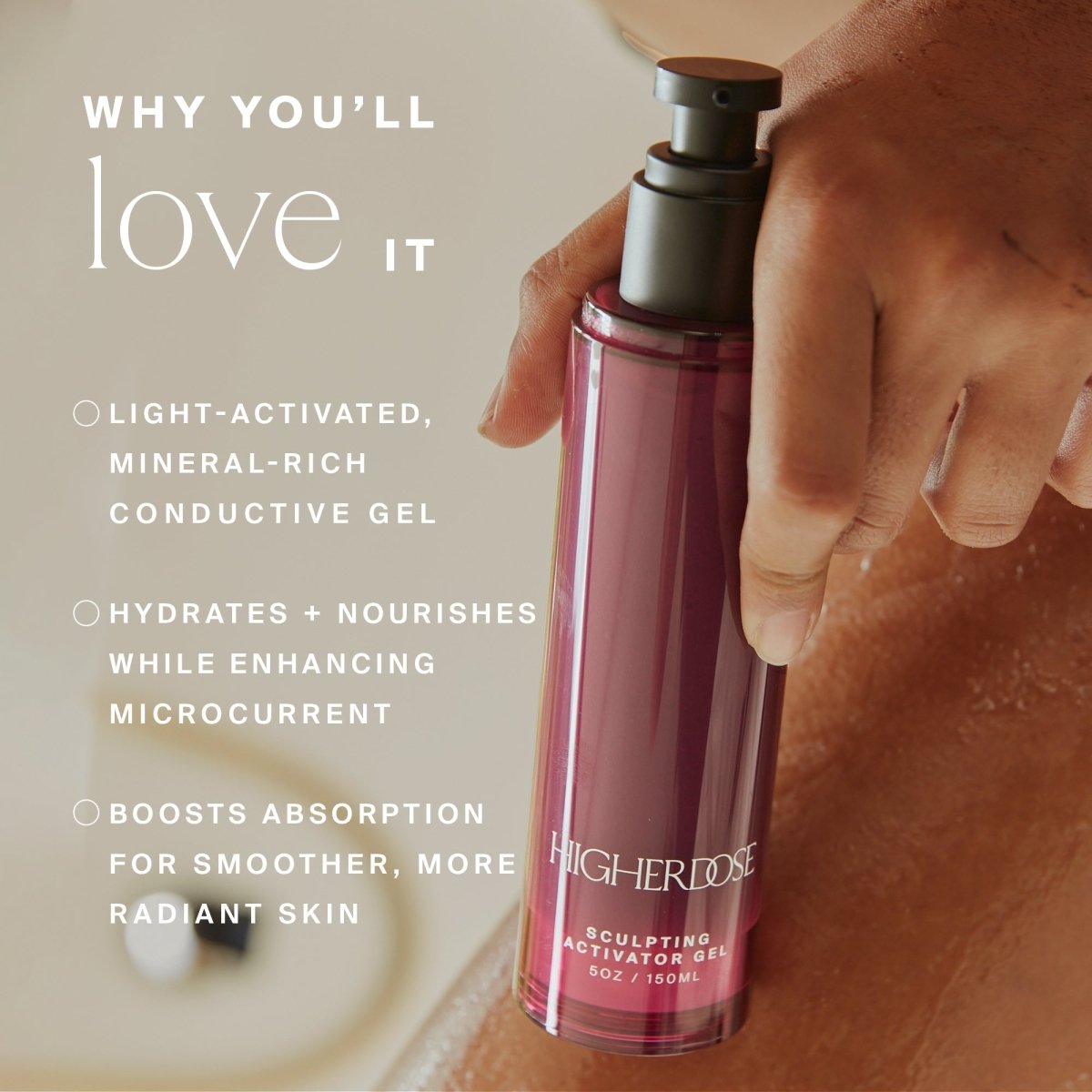 Sculpting Activator Gel HigherDOSE