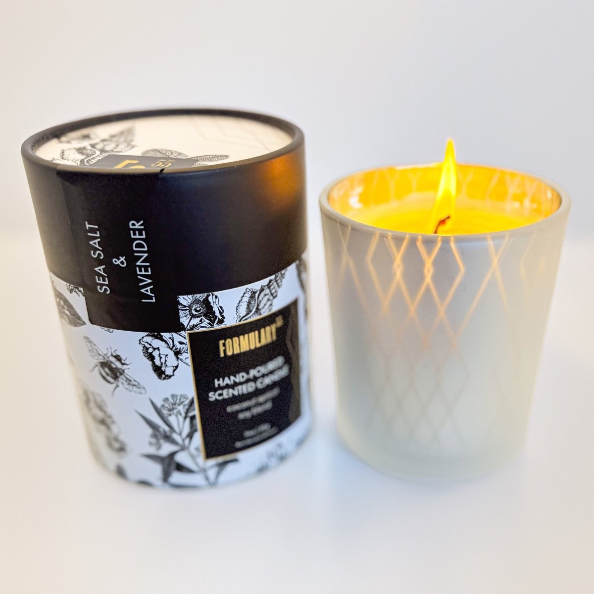 Sea Salt & Lavender - Glow Candle Formulary 55