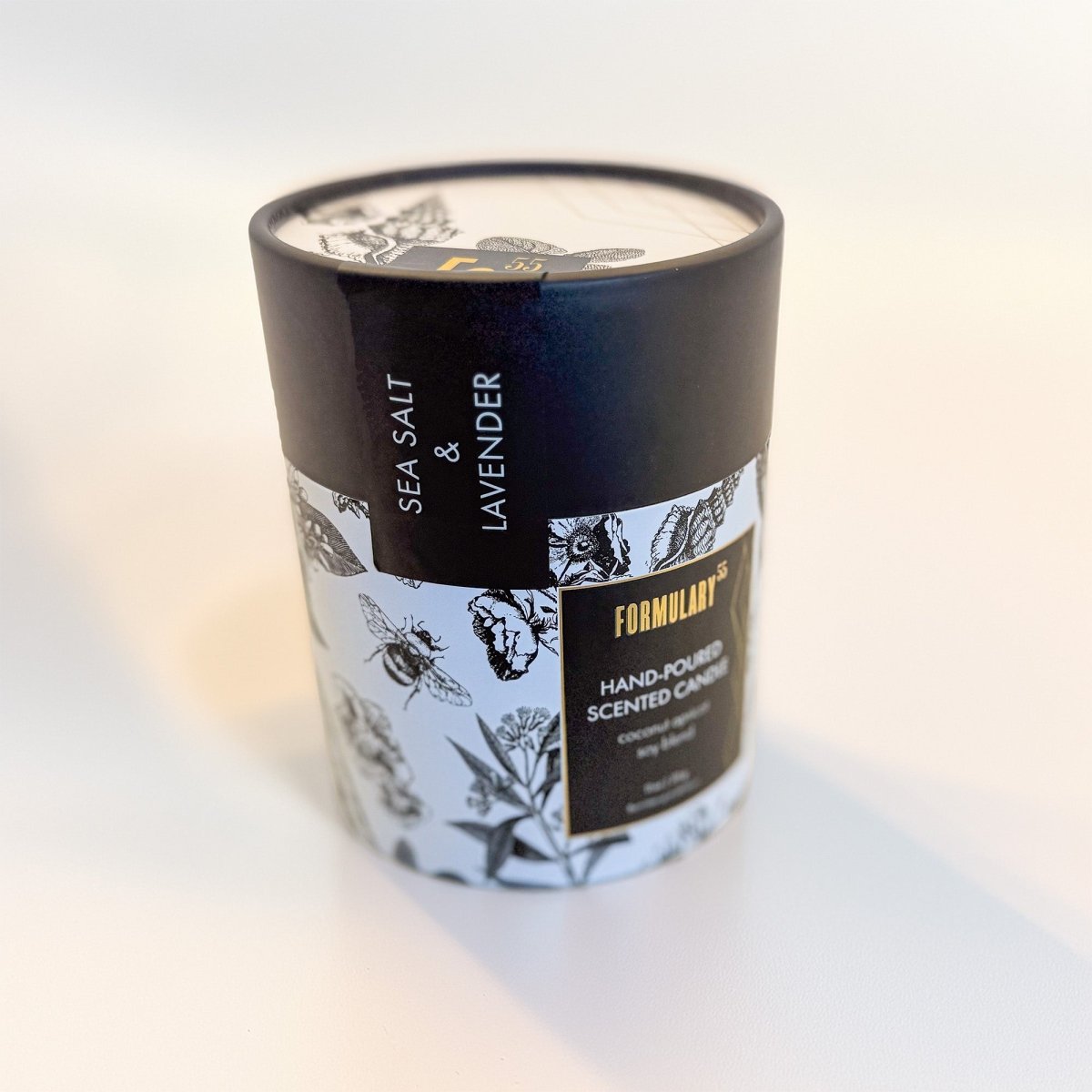 Sea Salt & Lavender - Glow Candle Formulary 55
