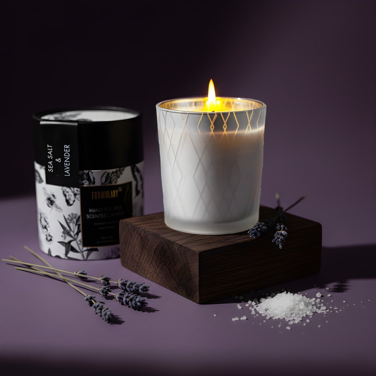 Sea Salt & Lavender - Glow Candle Formulary 55