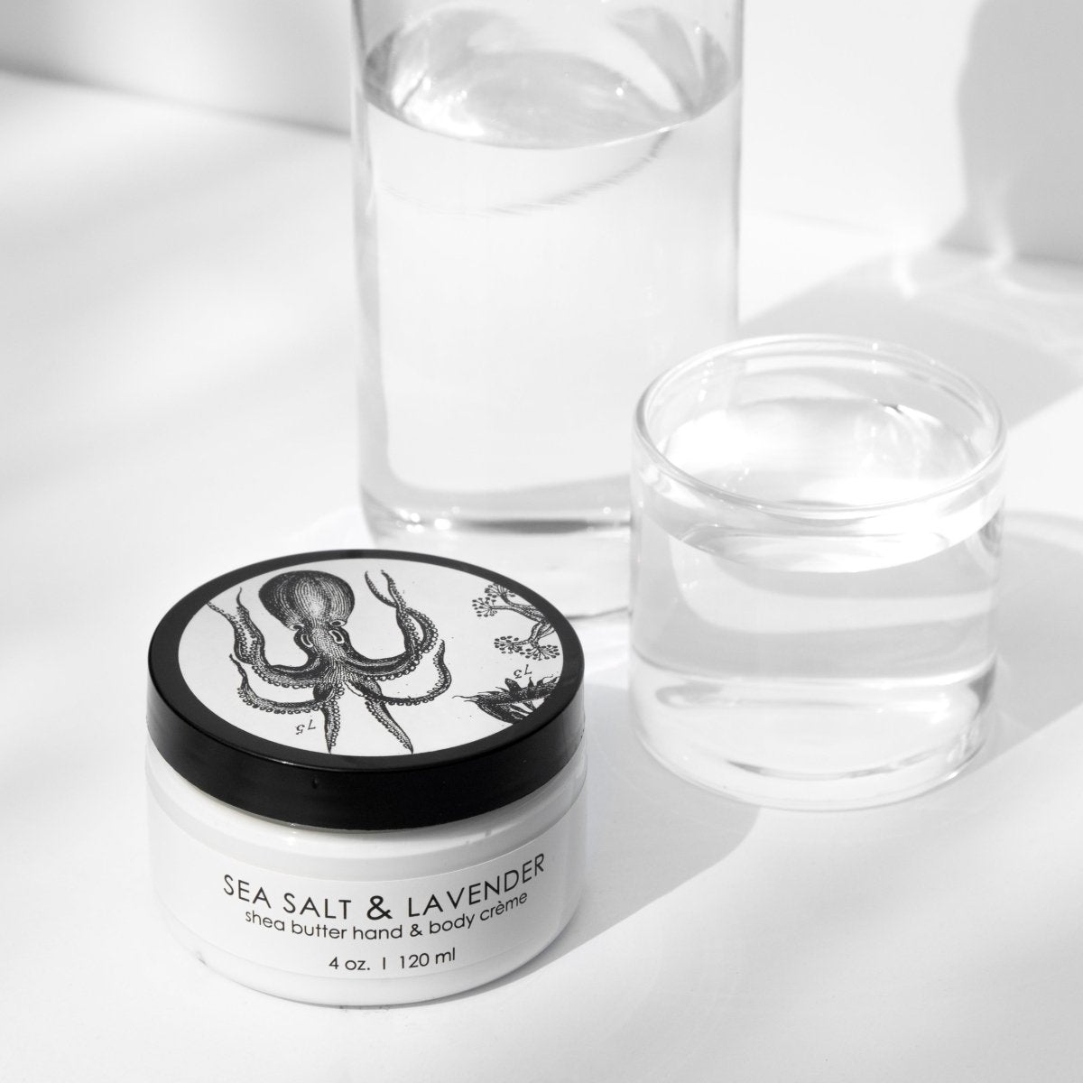 Sea Salt & Lavender - Shea Butter Hand & Body Creme Formulary 55