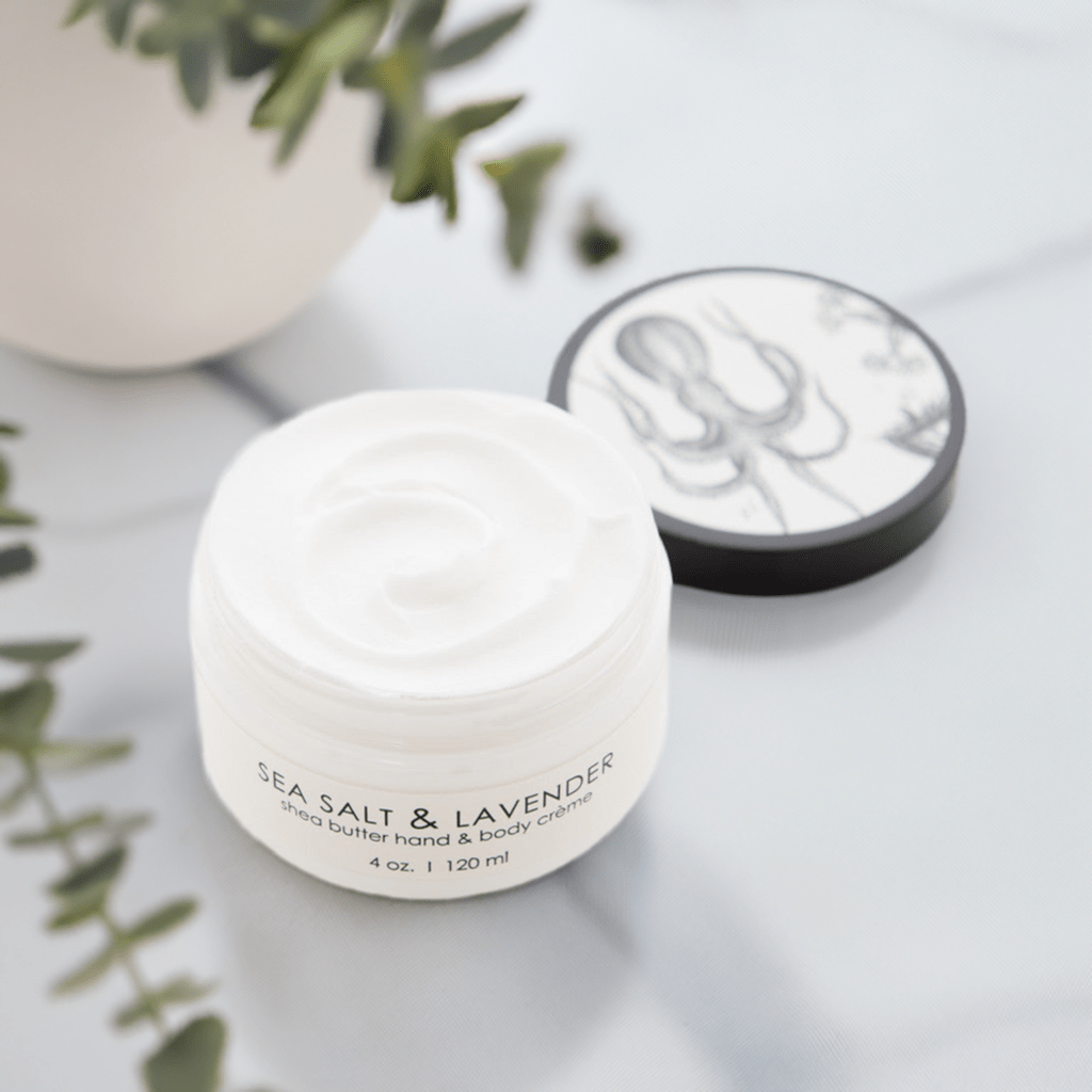 Sea Salt & Lavender - Shea Butter Hand & Body Creme Formulary 55