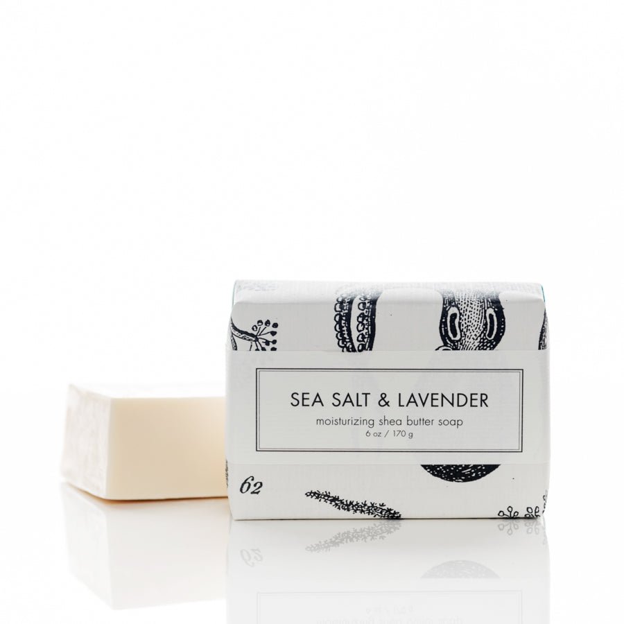 Sea Salt & Lavender - Shea Butter Soap Formulary 55