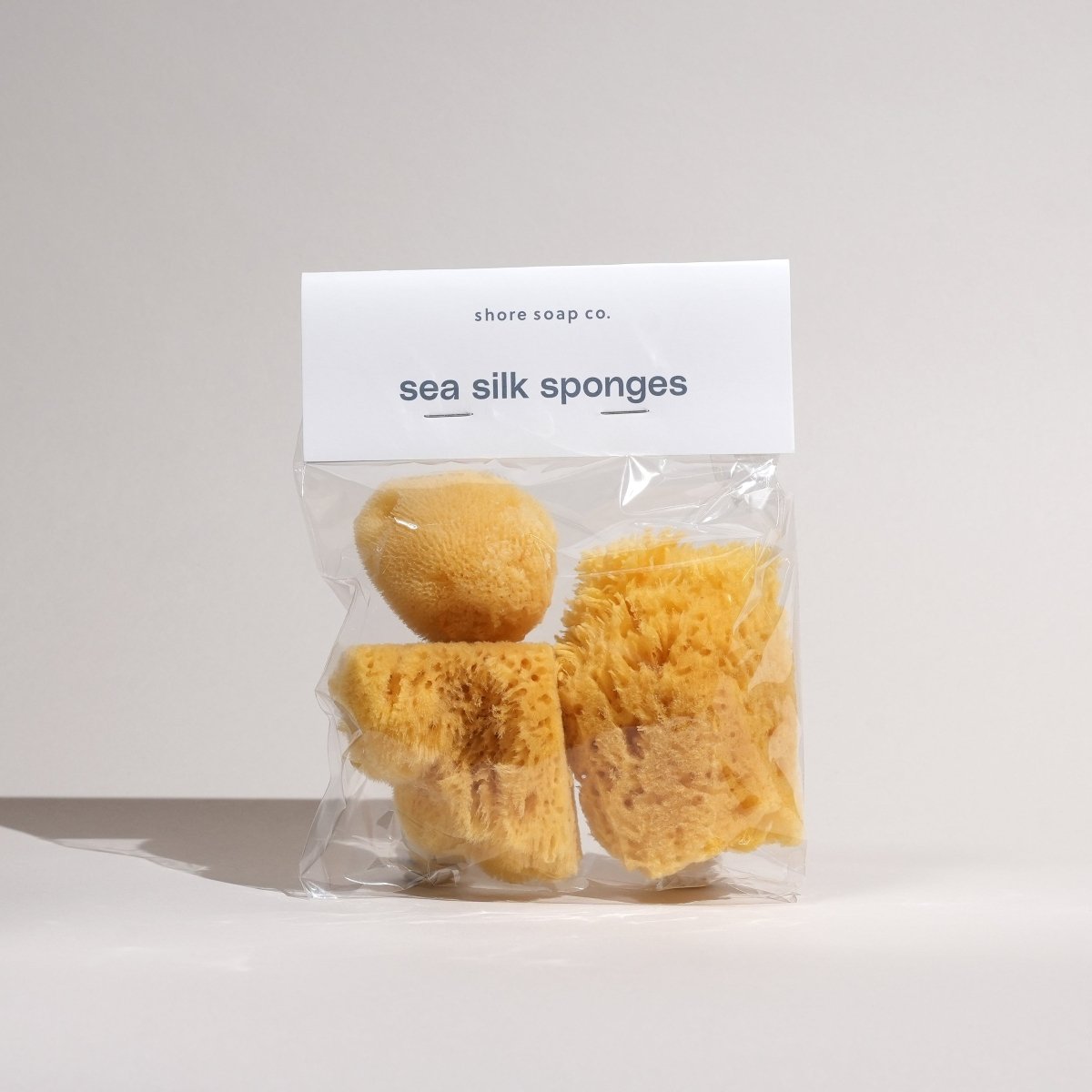 Sea Silk Sponges - Pack of 3 Shore Soap Co.