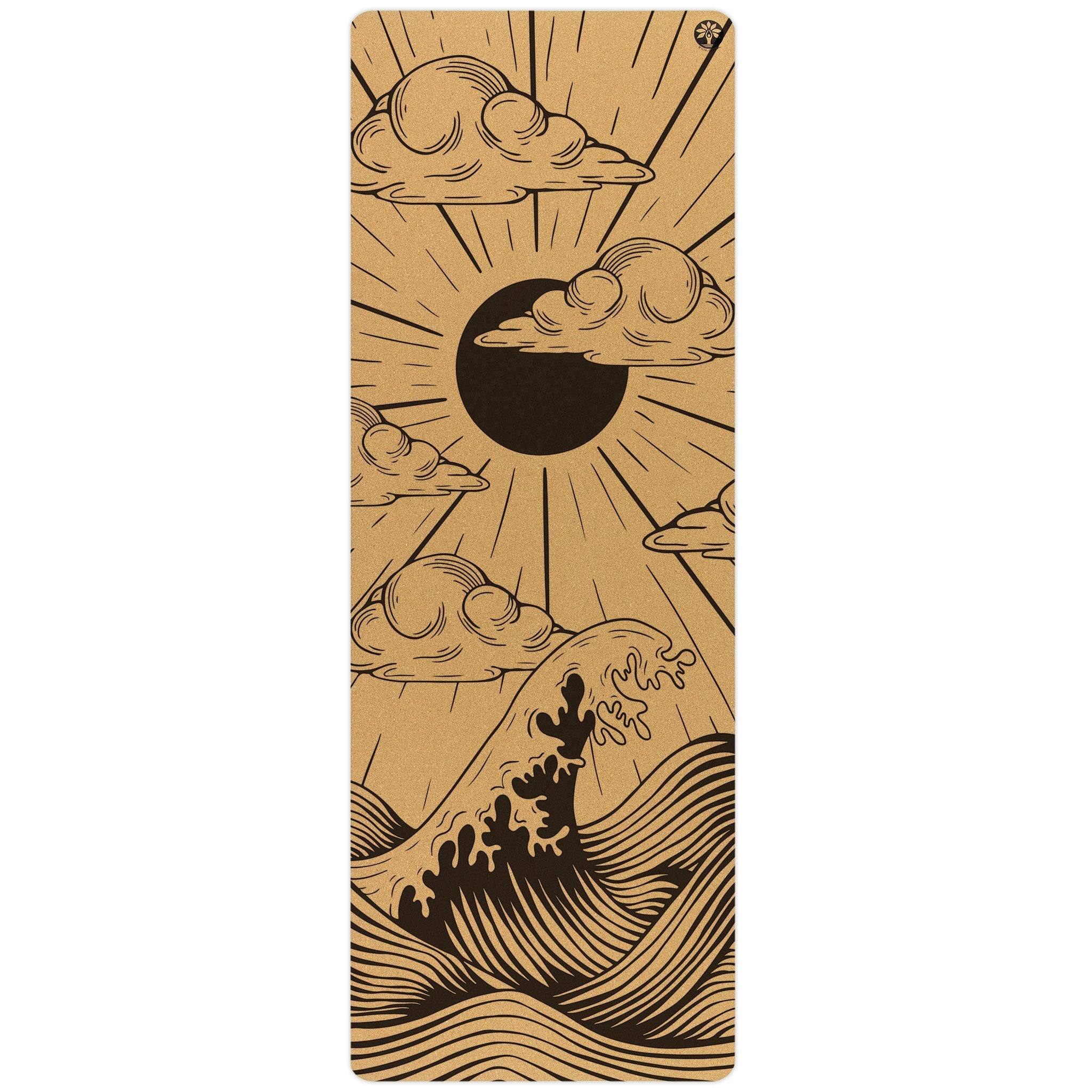 Searenity Aura Cork Yoga Mat Yoloha Yoga