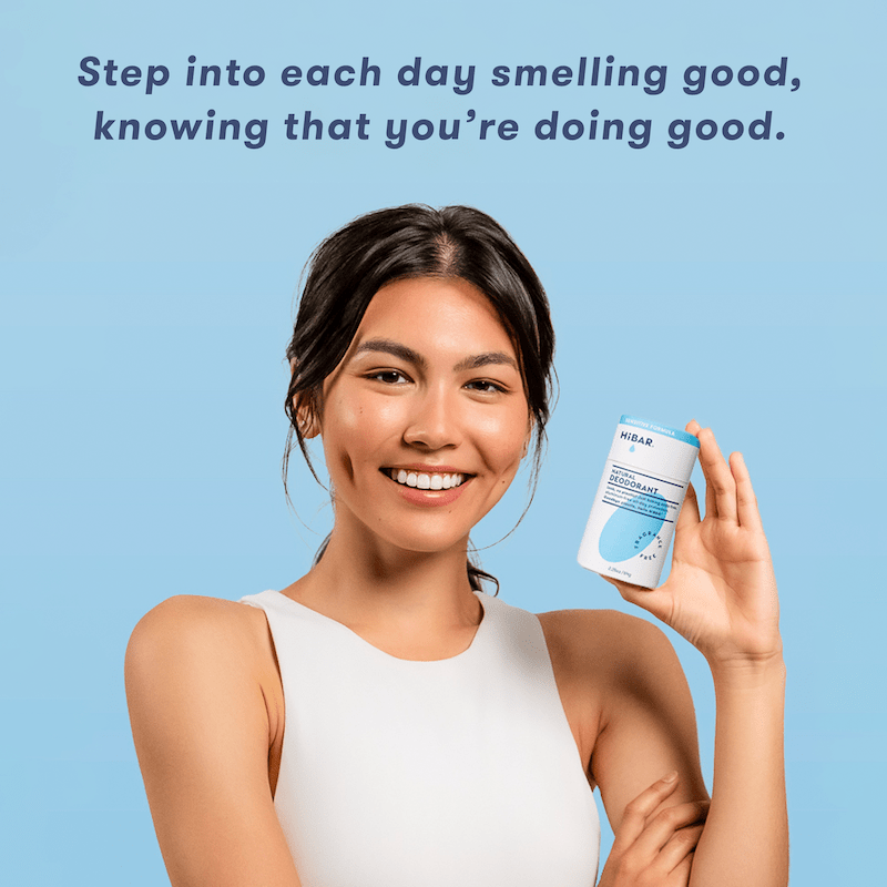 Sensitive Plastic - Free Deodorant HiBAR