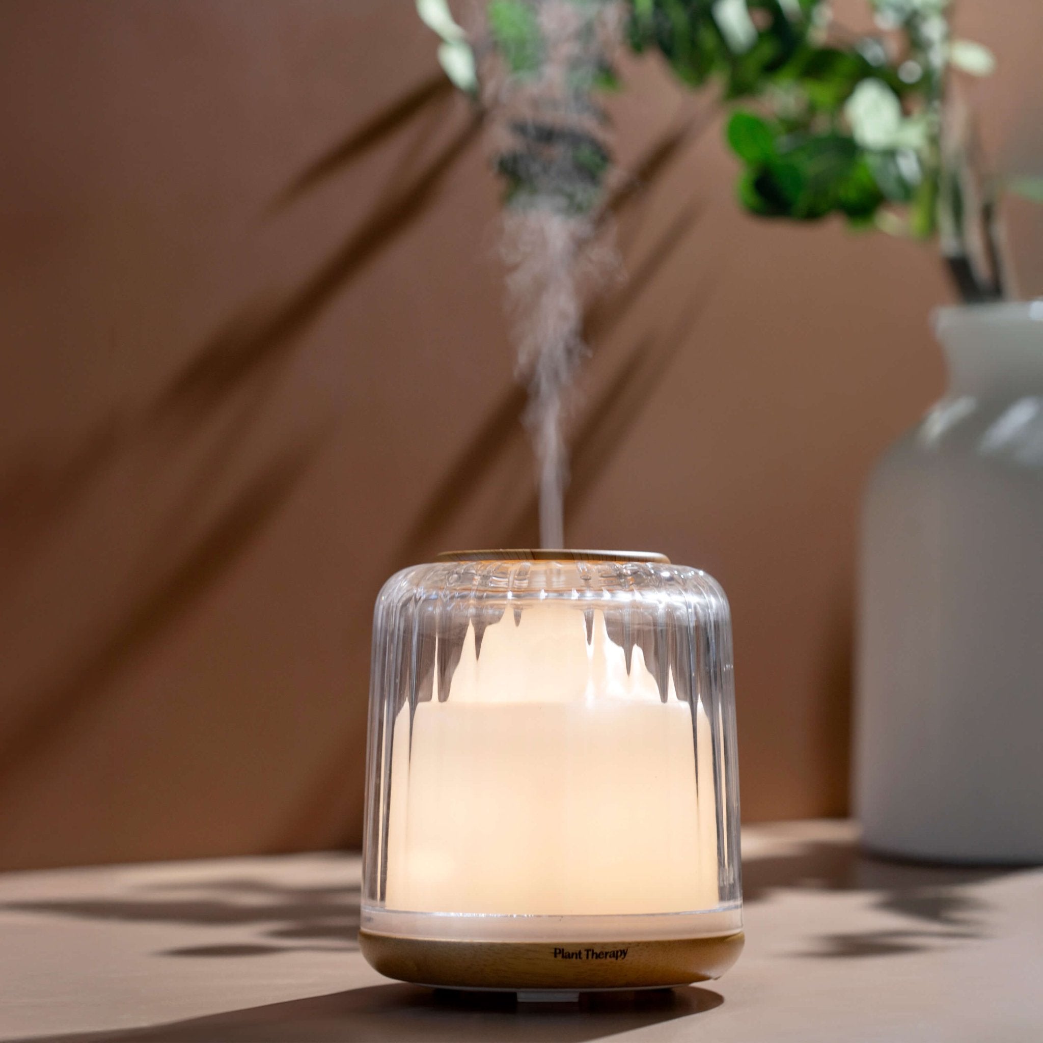 Serenity Glass Diffuser Plant Therapy