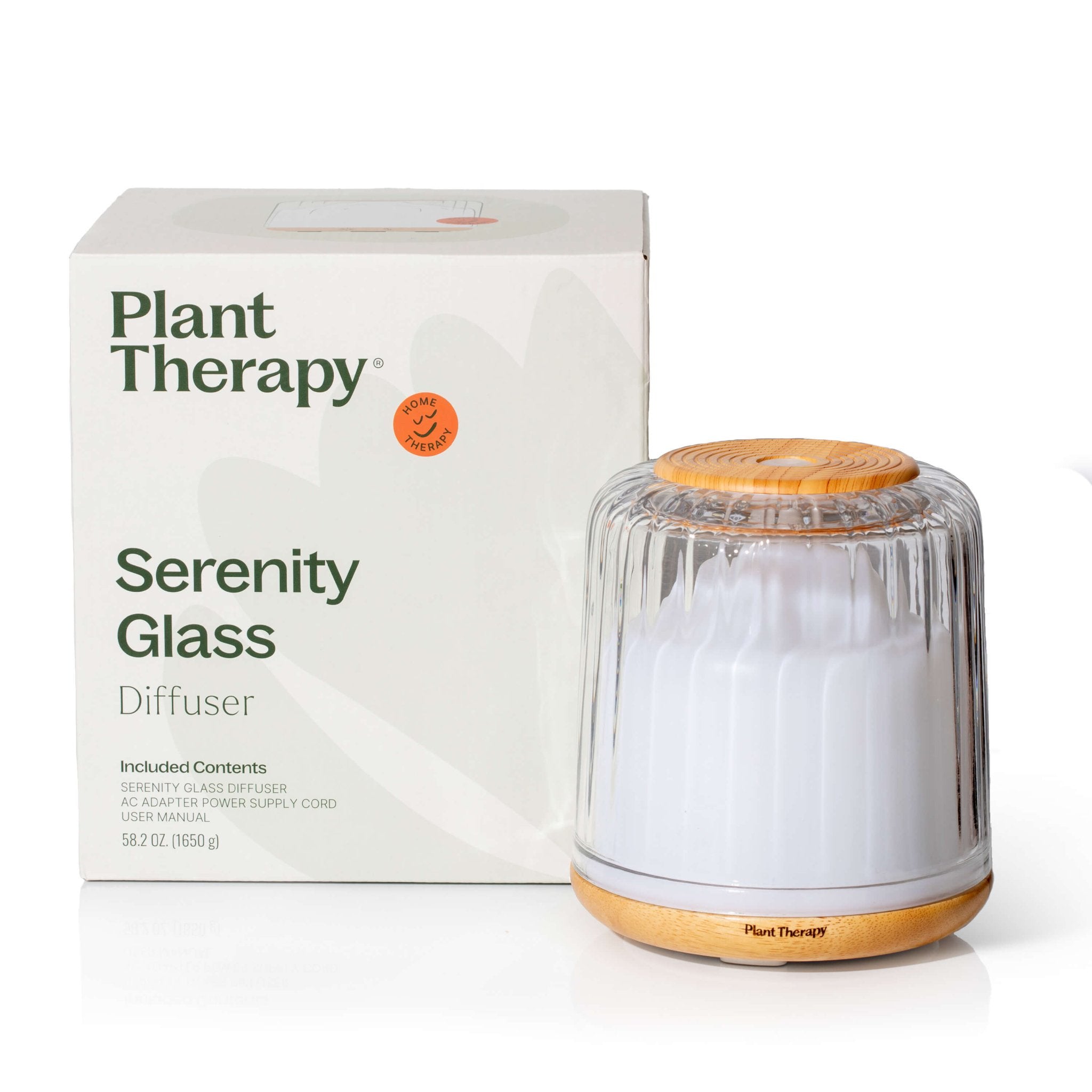 Serenity Glass Diffuser Plant Therapy