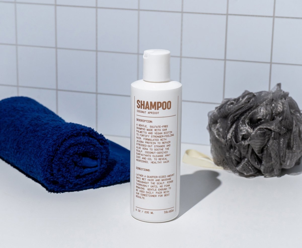 Shampoo Blu Atlas