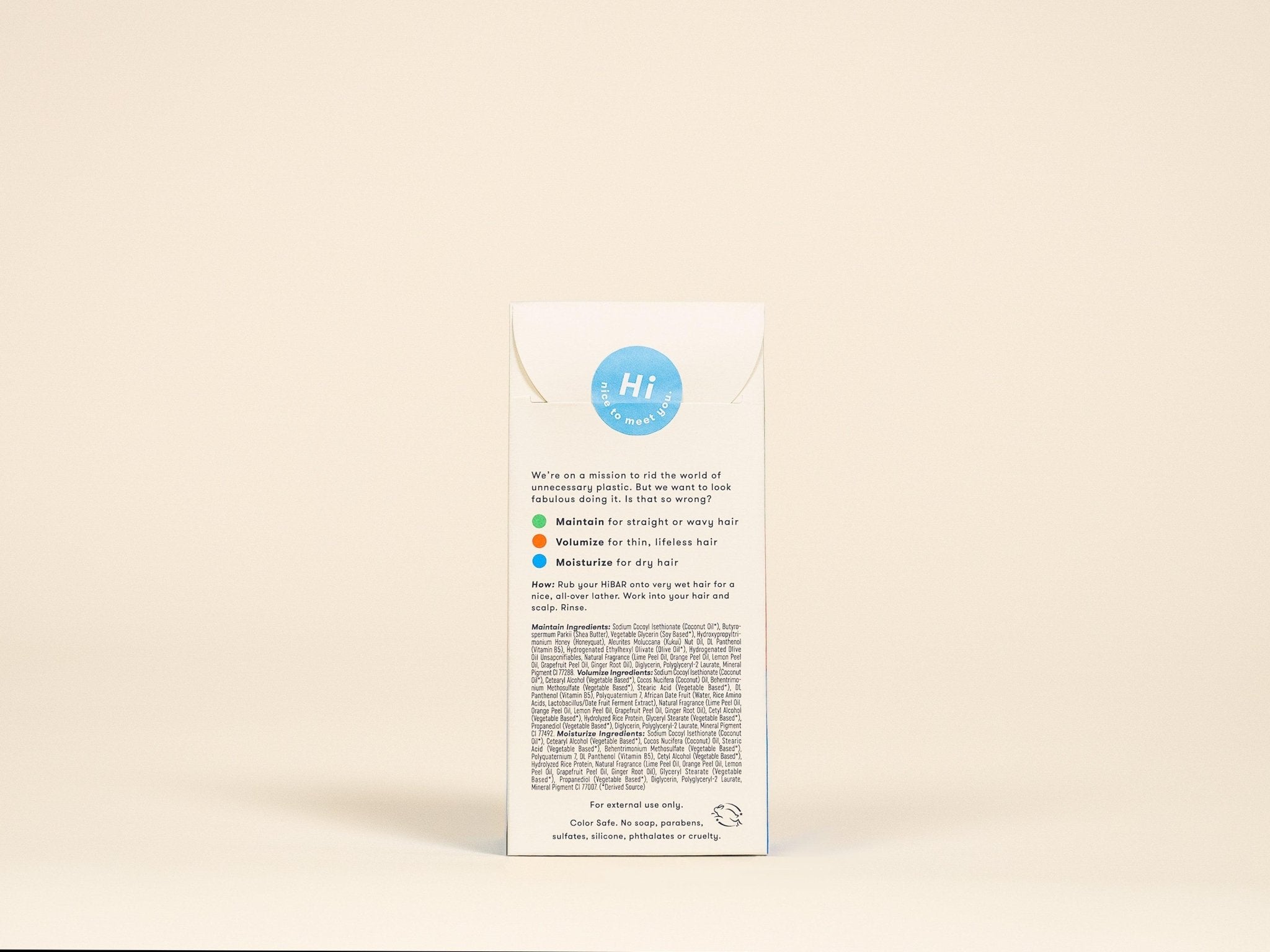 Shampoo & Conditioner Sampler Set HiBAR