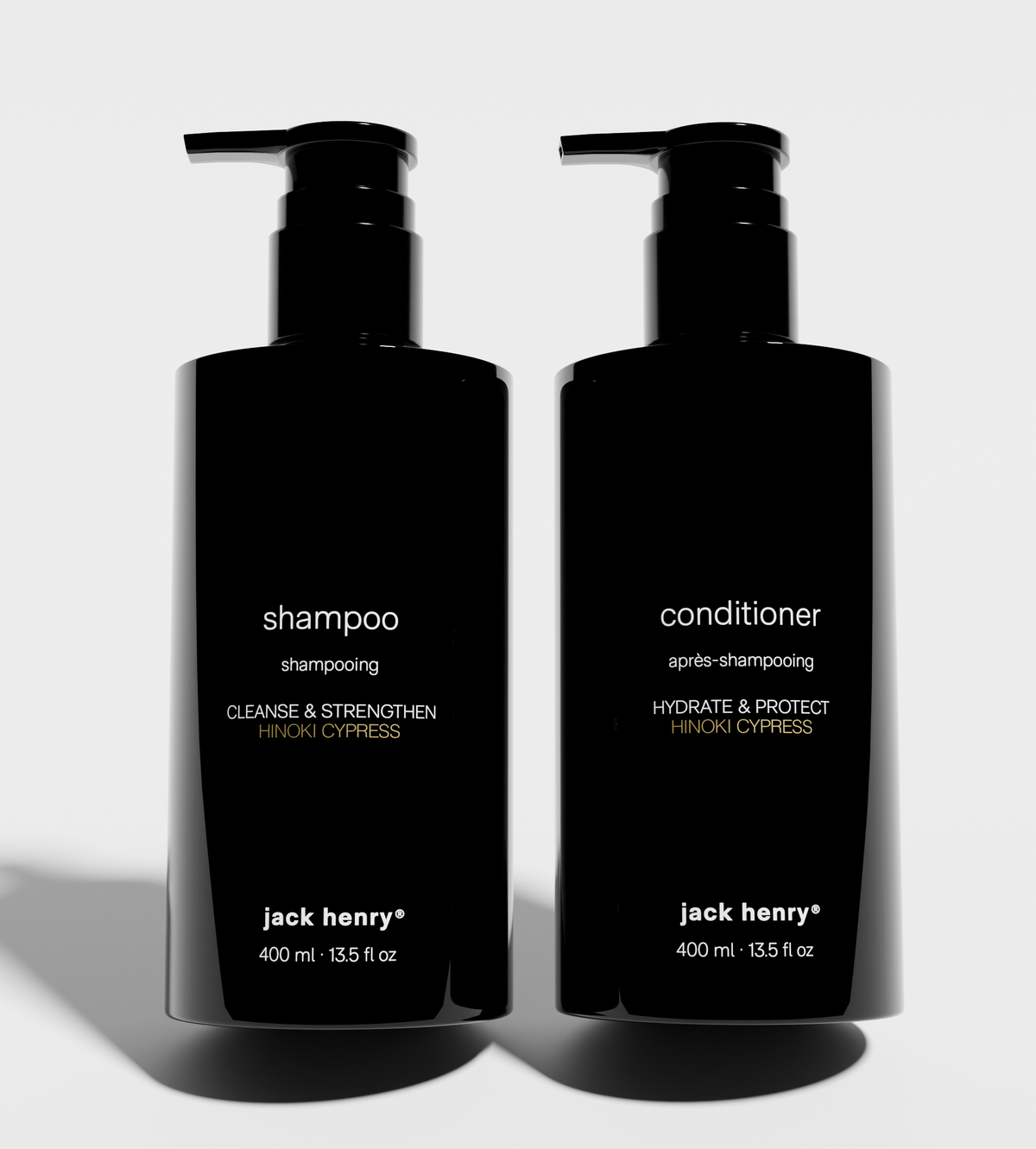 Creamy Shampoo and Conditioner Set JACK HENRY