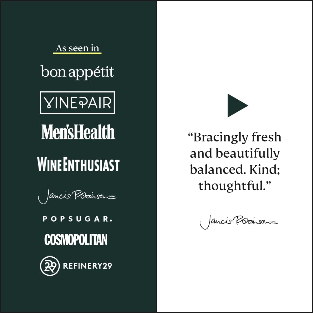 Sharp • Non - Alcoholic White Wine Alternative • Liquid Sunshine Three Spirit US