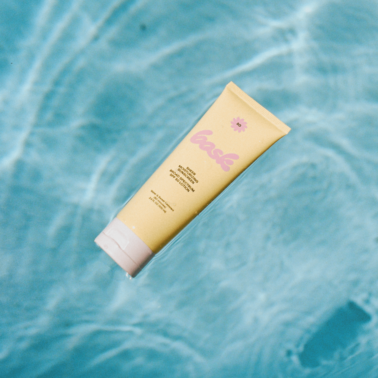 Sheer Moisturizing SPF Lotion Bask Suncare