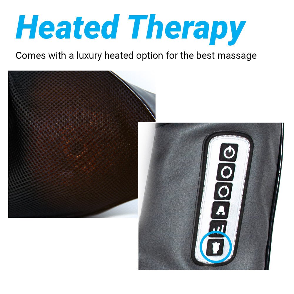 Shiatsu Neck & Back Massager iReliev