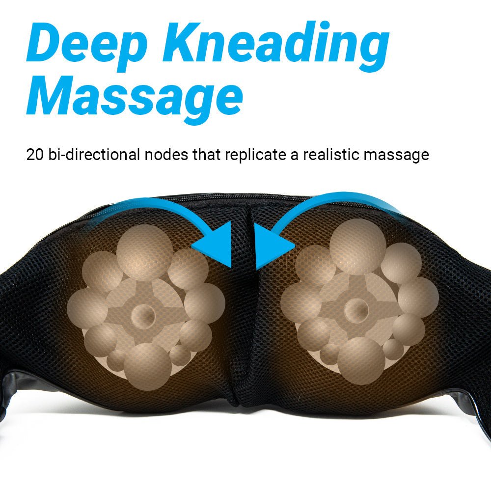 Shiatsu Neck & Back Massager iReliev