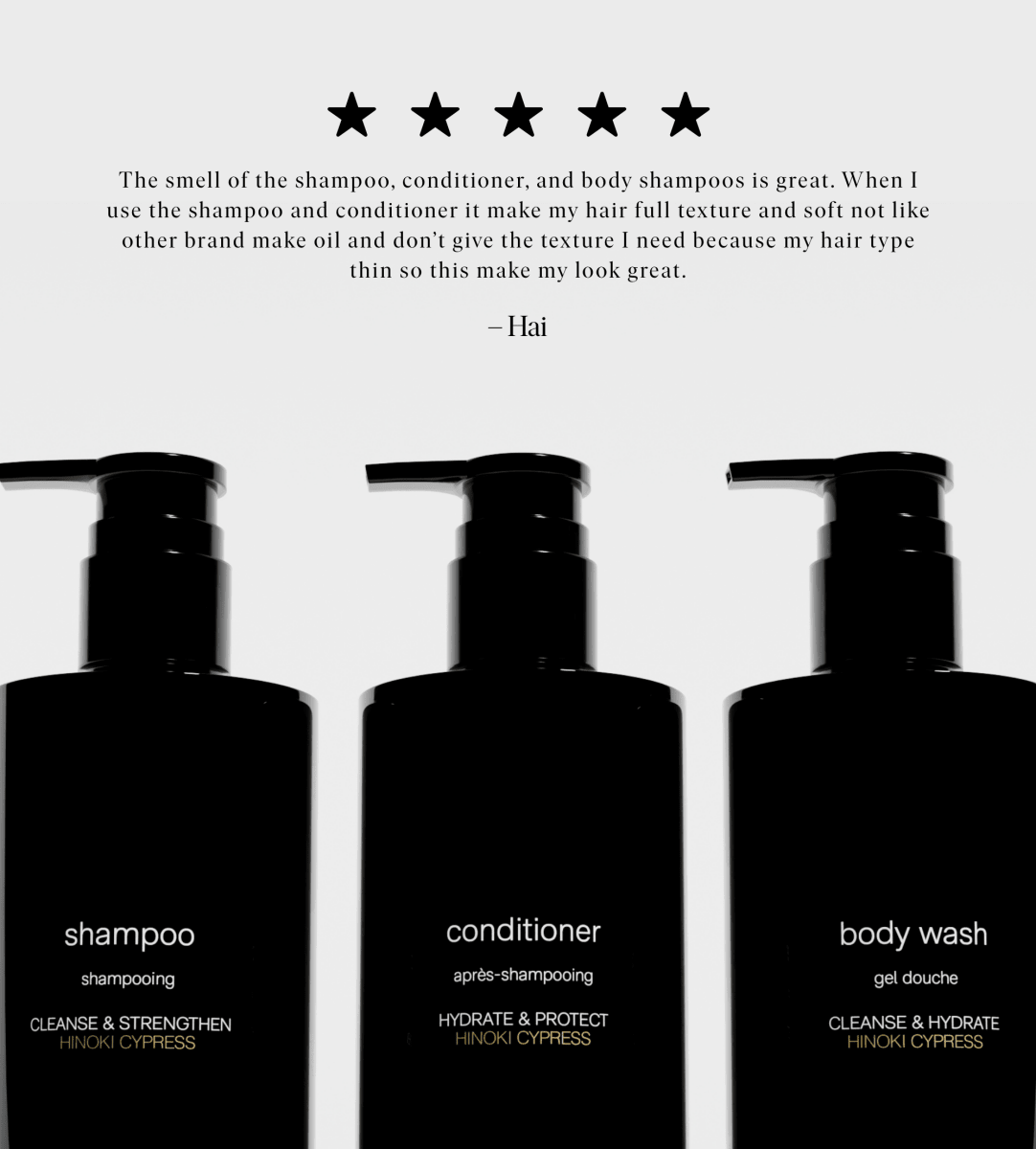 Shower Trio Set JACK HENRY