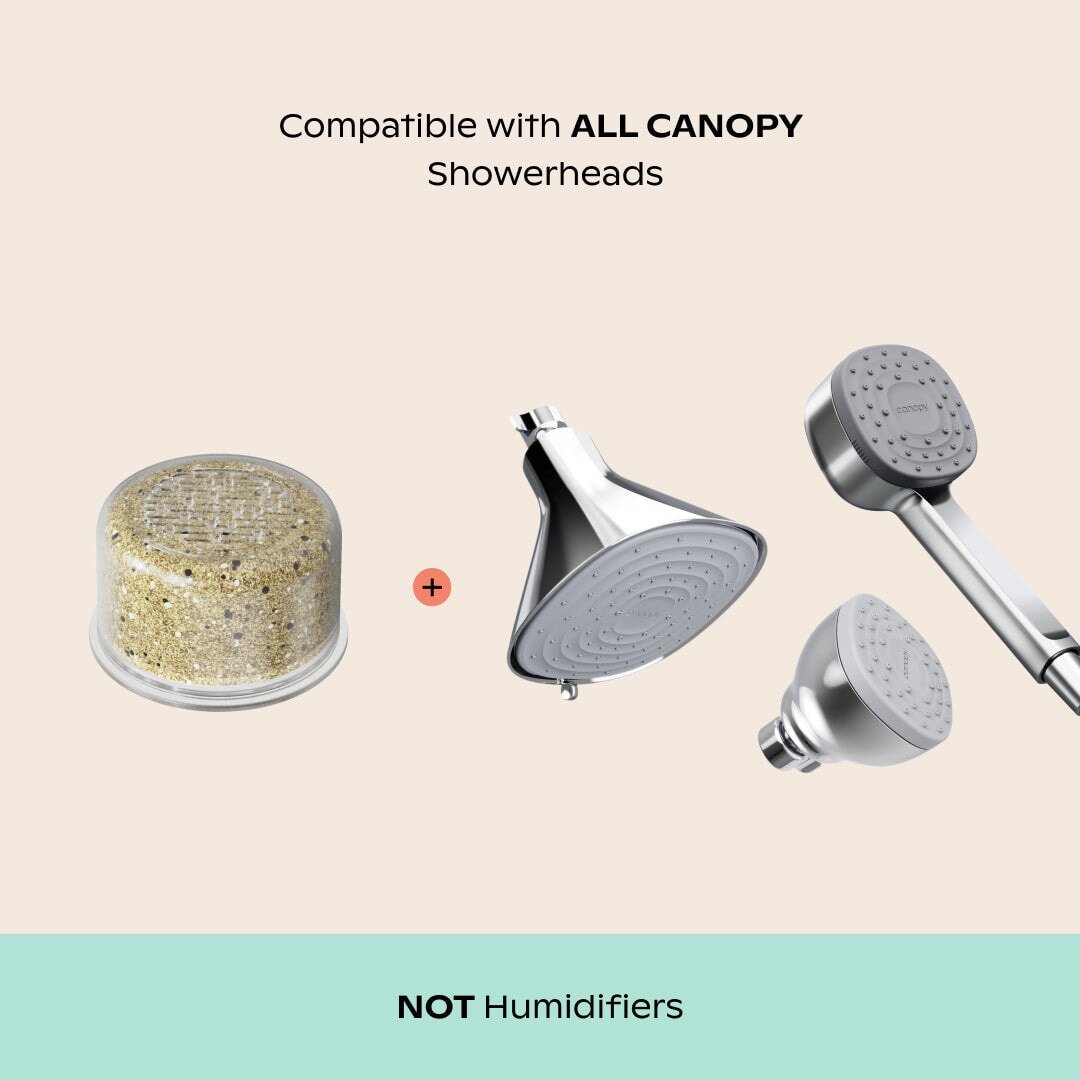 Showerhead Filter Bundle Canopy