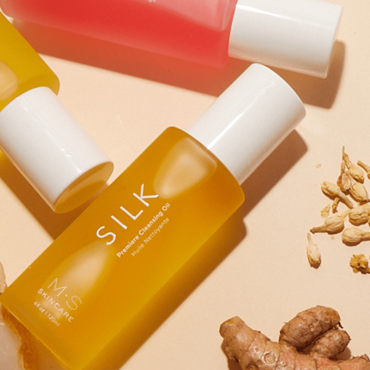 SILK M.S. Skincare Ayurvedic Facial Oils