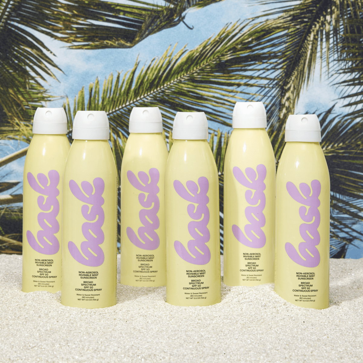 Six - Pack Bundles Bask Suncare