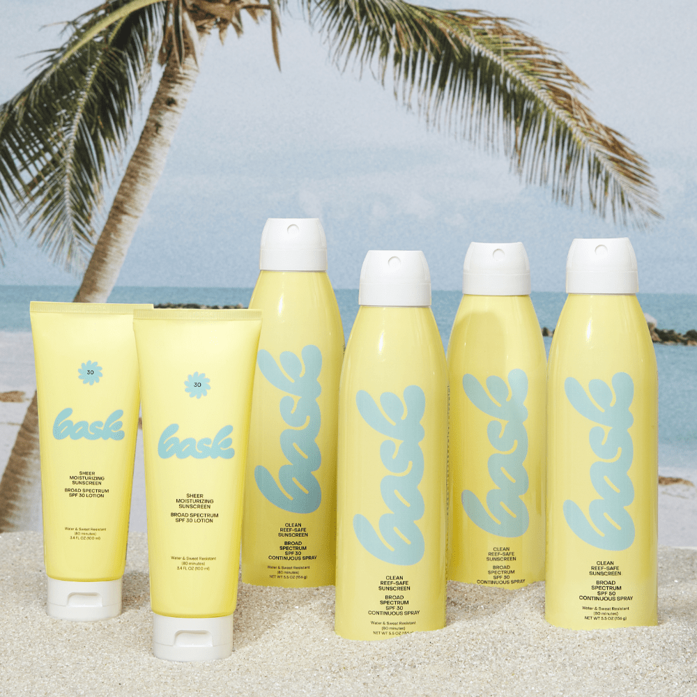 Six - Pack Bundles Bask Suncare
