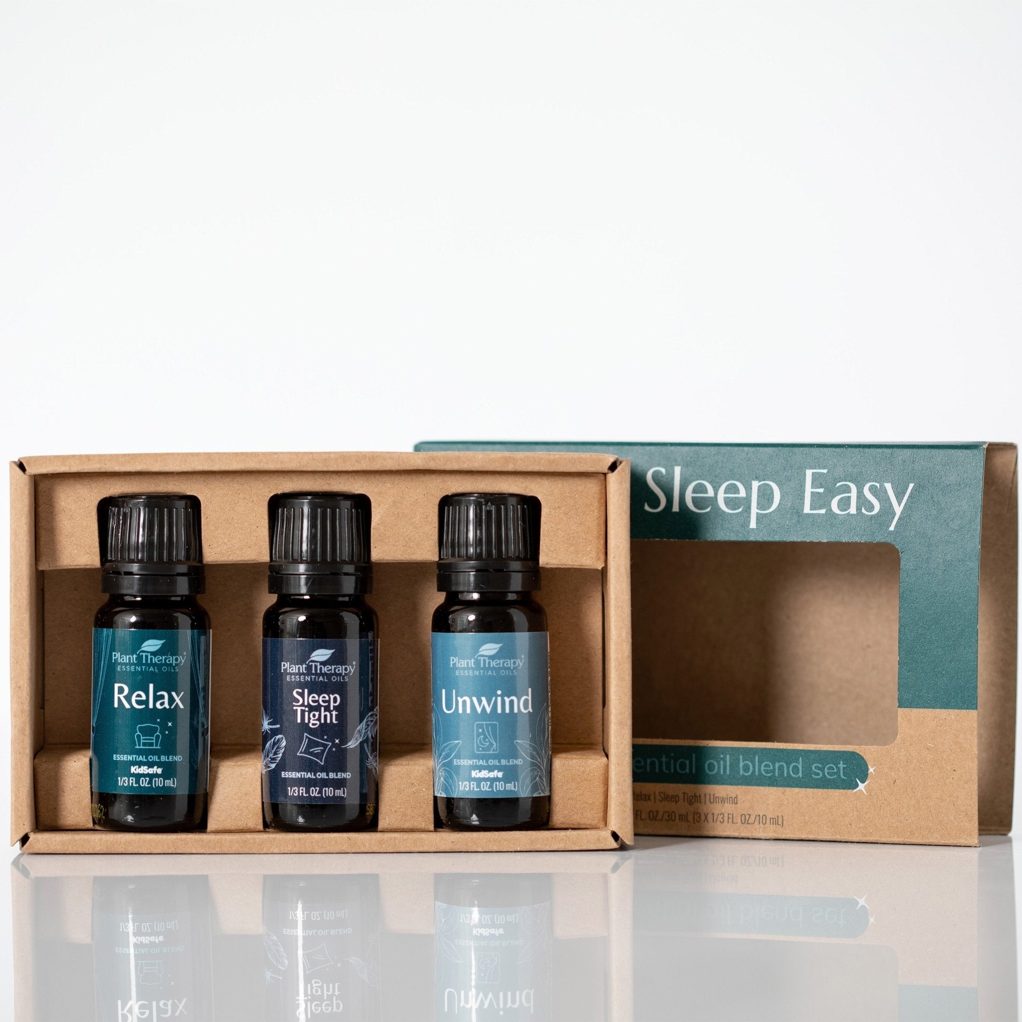 Sleep Easy Essential Oil Blend Set Plant Therapy