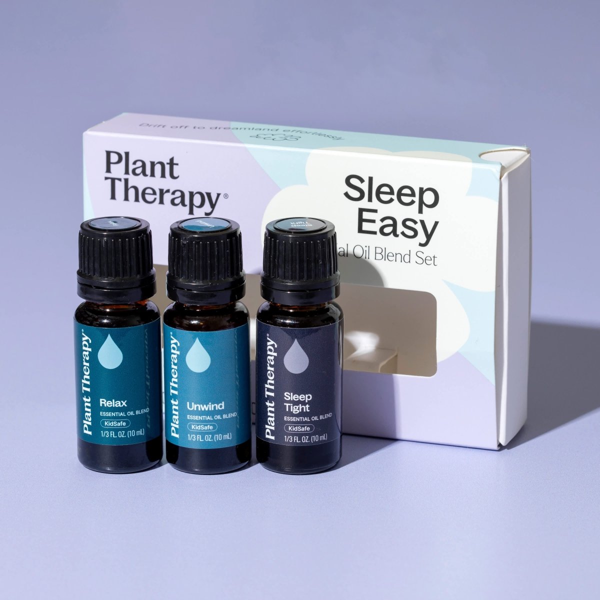 Sleep Easy Essential Oil Blend Set Plant Therapy