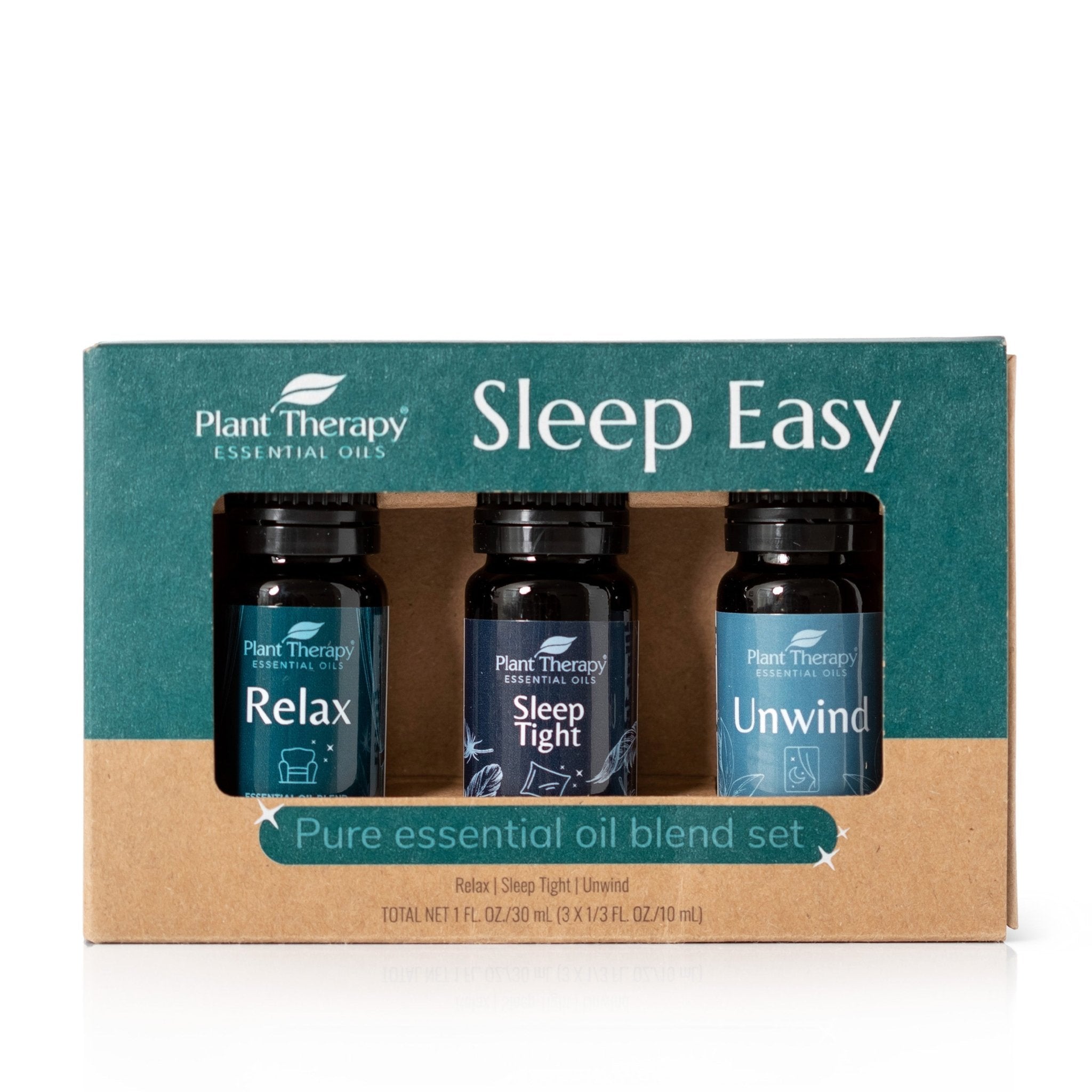 Sleep Easy Essential Oil Blend Set Plant Therapy