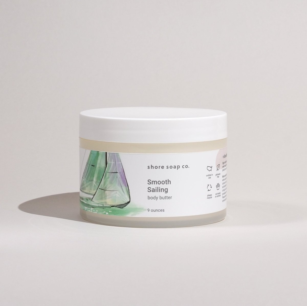 Smooth Sailing Body Butter Shore Soap Co.