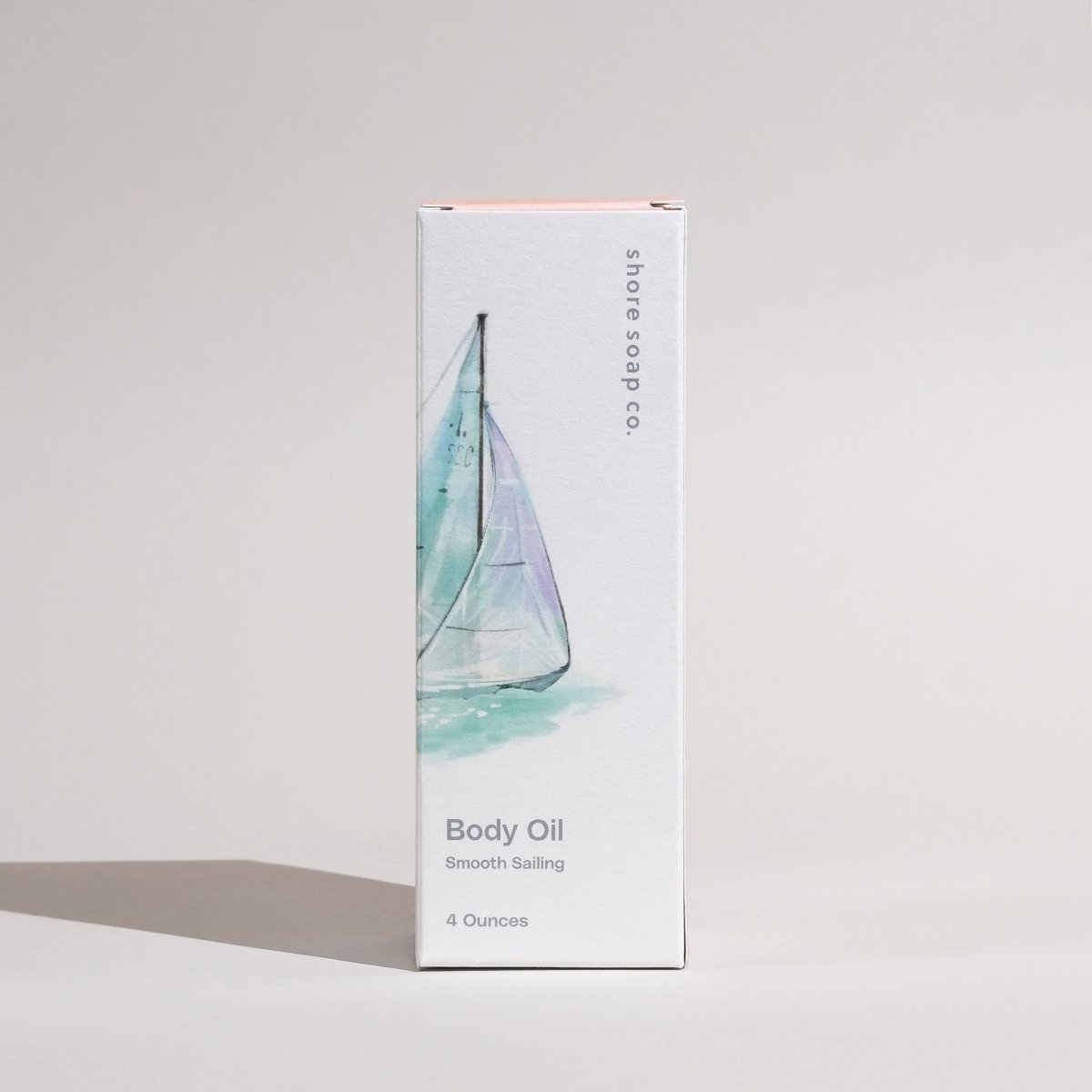 Smooth Sailing Body Oil Shore Soap Co.