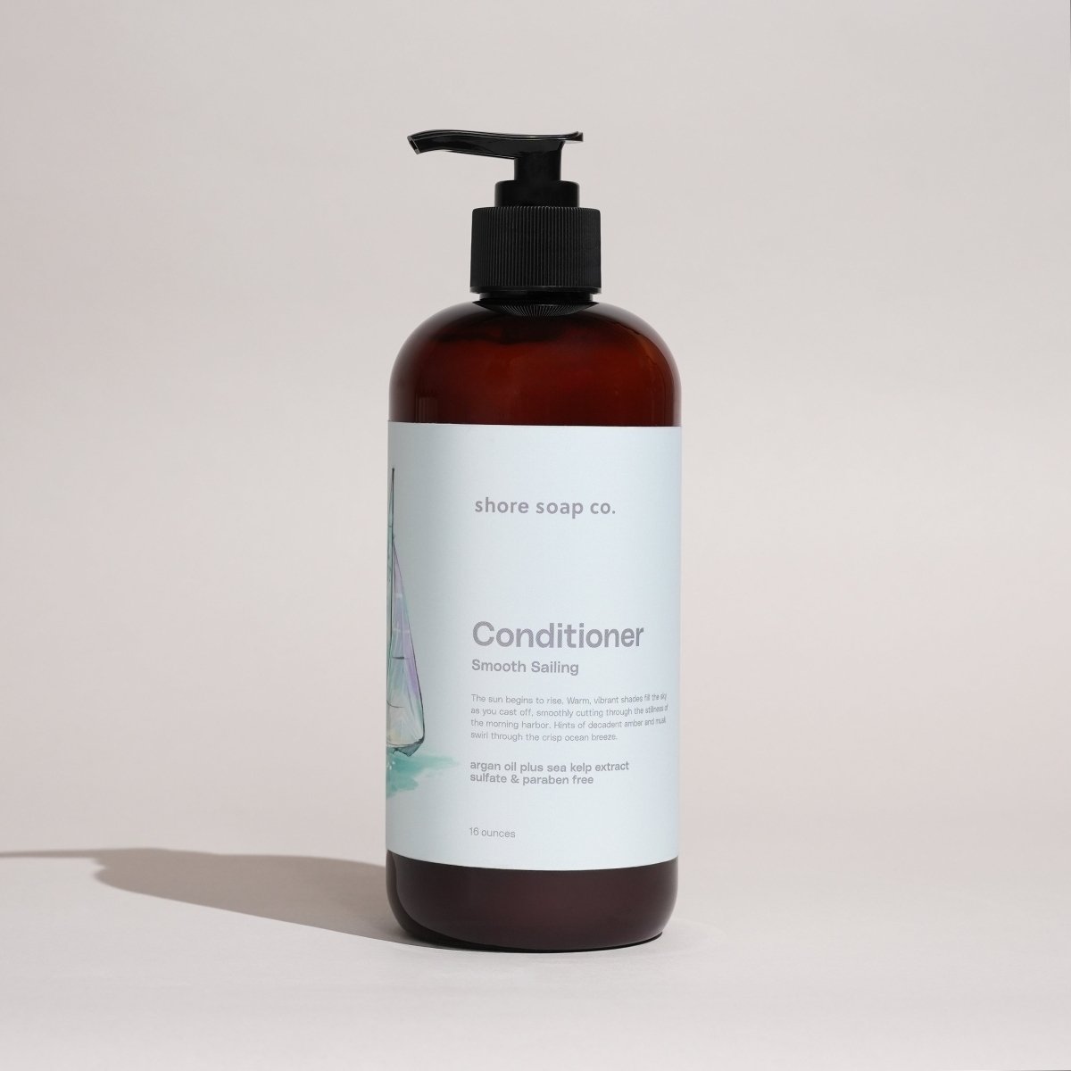 Smooth Sailing Conditioner (Amber) Shore Soap Co.