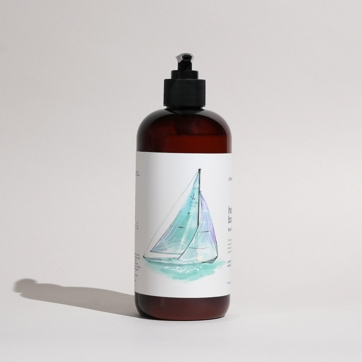 Smooth Sailing Hand & Body Lotion (Amber) Shore Soap Co.