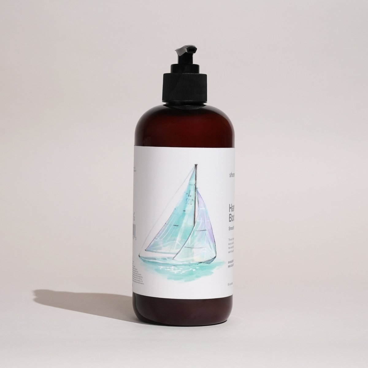 Smooth Sailing Hand & Body Lotion (Amber) Shore Soap Co.