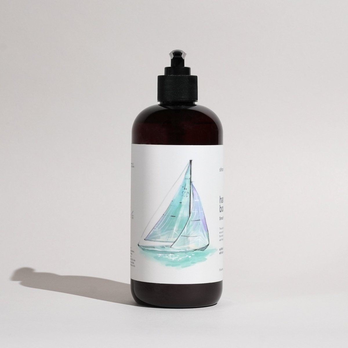 Smooth Sailing Hand & Body Wash (Amber) Shore Soap Co.
