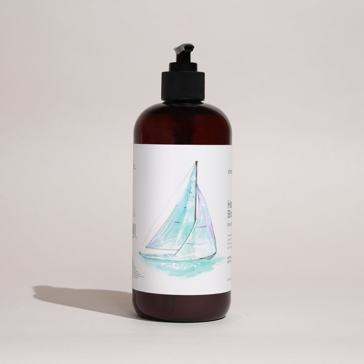 Smooth Sailing Hand & Body Wash (Amber) Shore Soap Co.