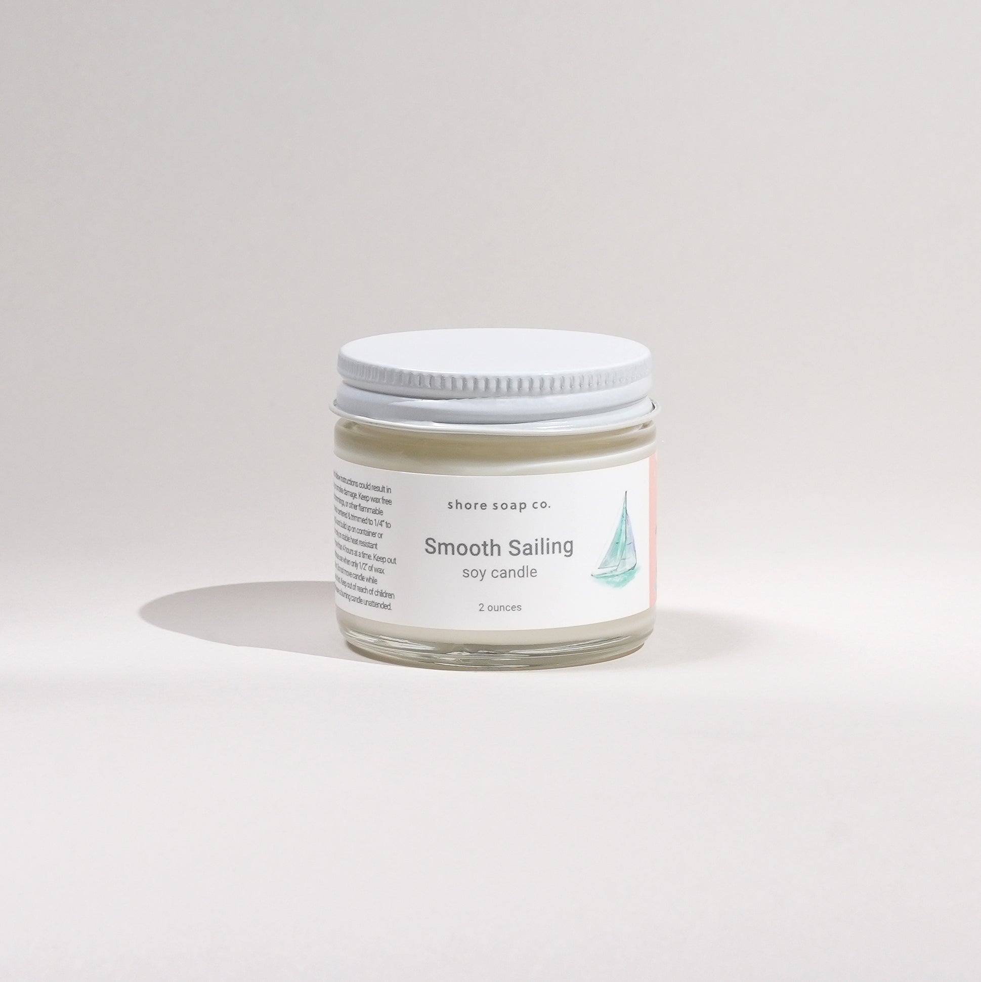 Smooth Sailing Candle