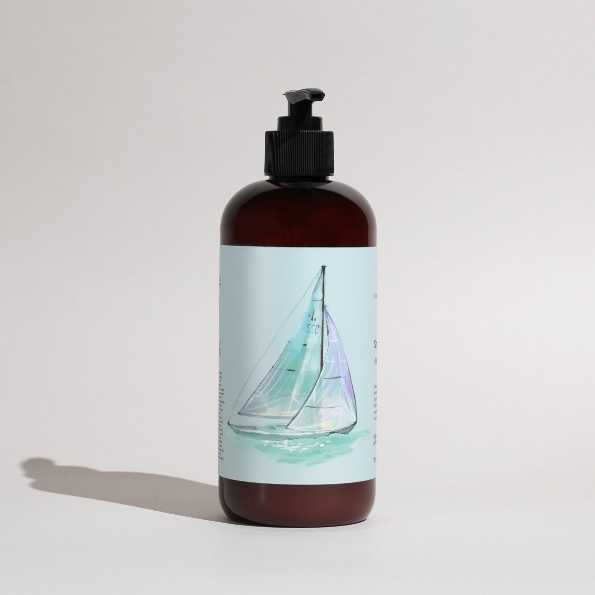 Smooth Sailing Shampoo (Amber) Shore Soap Co.