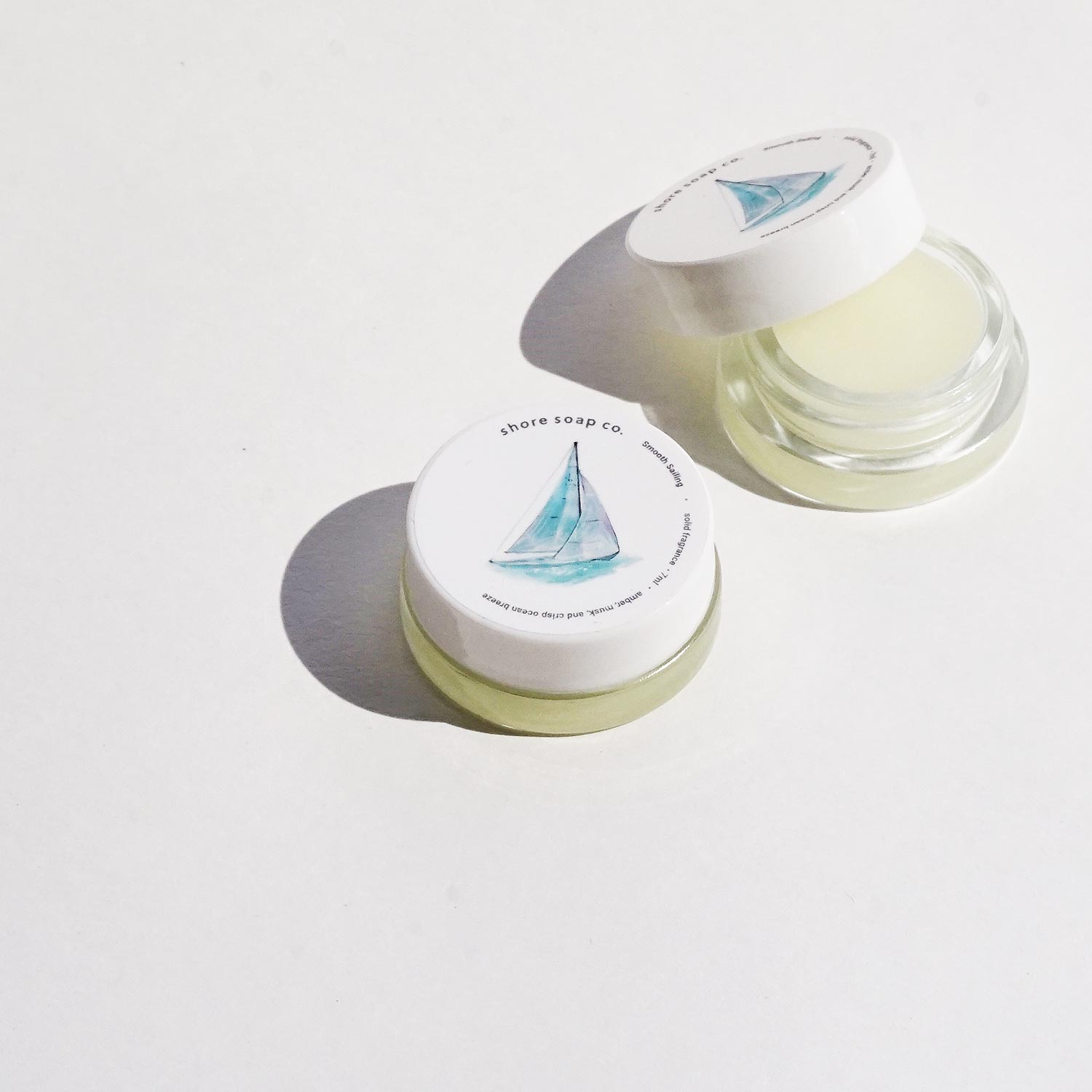 Smooth Sailing Solid Fragrance Shore Soap Co.