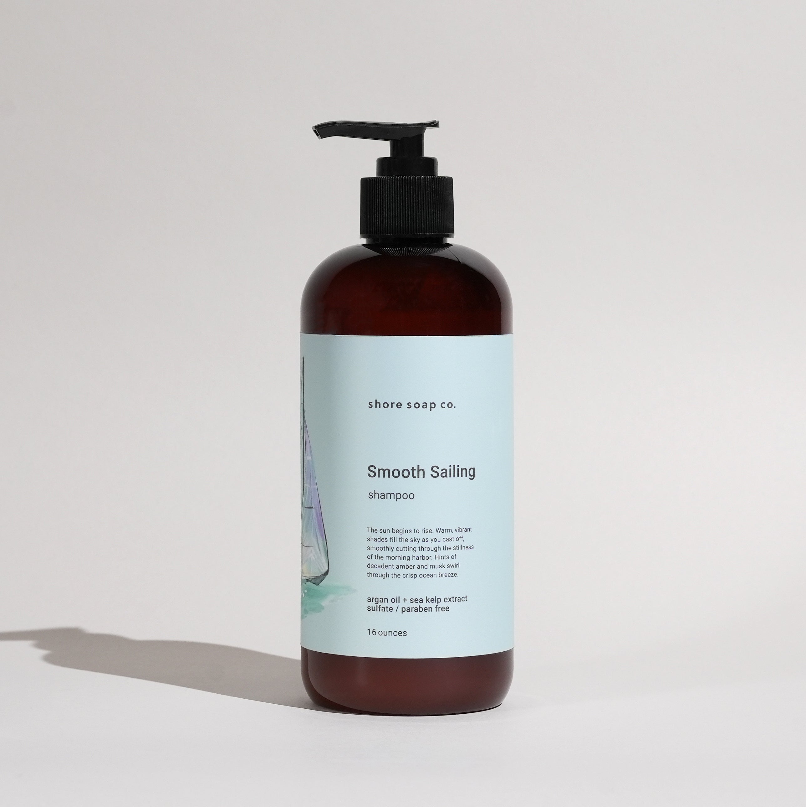 Smooth Sailing Shampoo (Amber)