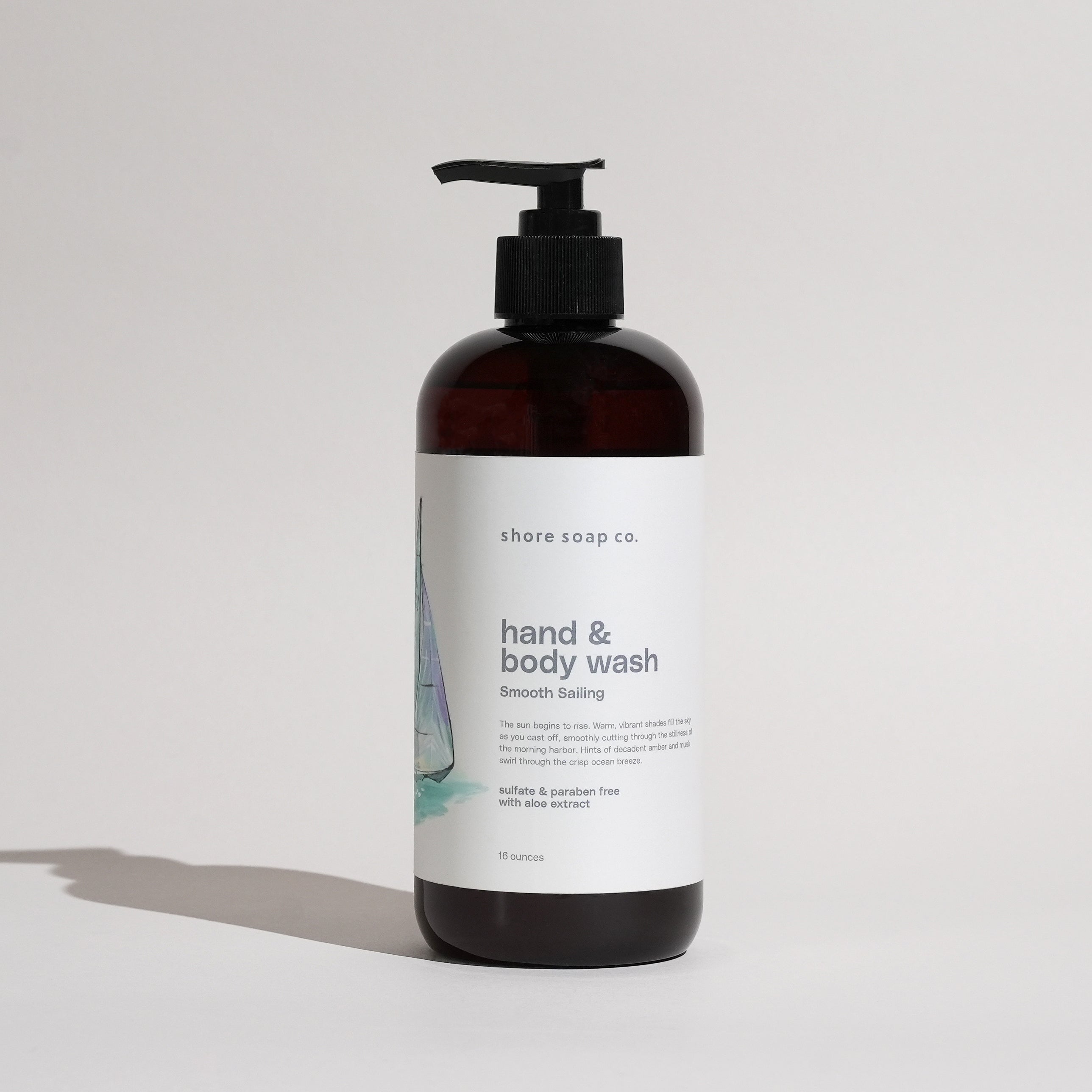 Smooth Sailing Hand & Body Wash (Amber)