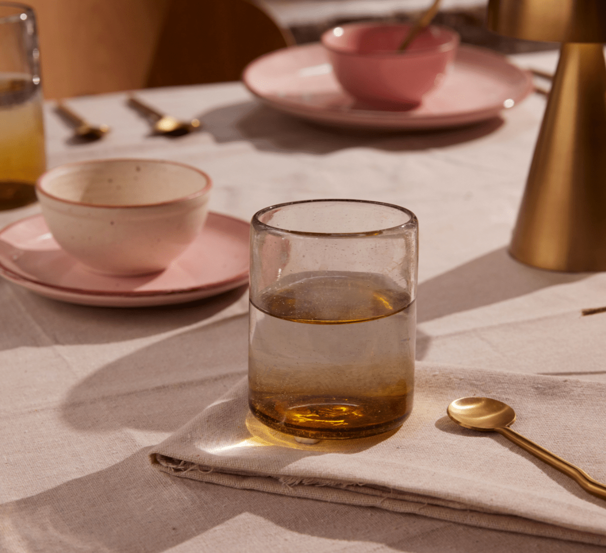 Sofia Short Ombre Effect (Set of 4) by MESO MESO